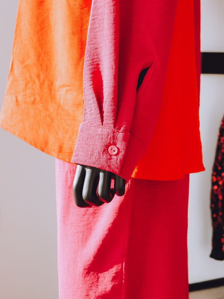 Multi-colored Elegant Pantsuit